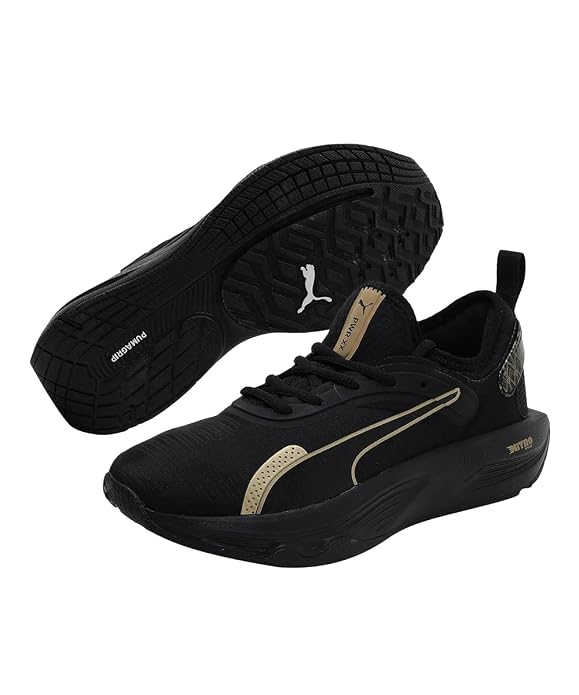 Puma Womens Pwr XX Nitro Deco Glam WN's Training Shoe ( Black , 4 )