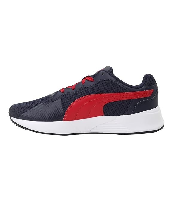 PUMA Unisex-Adult, Pacer Plus V1 IDP, Peacoat-Barbados Cherry-Black, Sneaker, 10UK