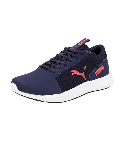 PUMA | Gina Women's Shoes | Peacoat-Salmon | 3UK