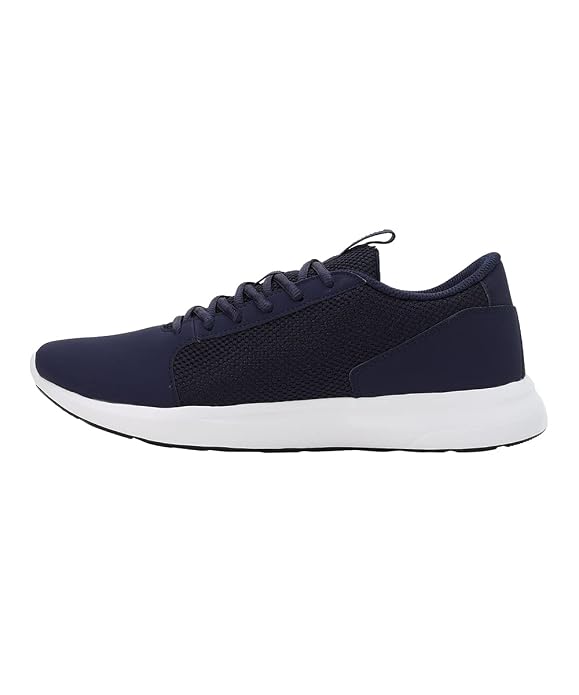PUMA Mens Garry Peacoat-White-Black Sneaker - 9UK