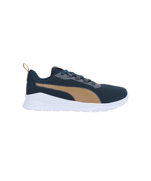 Puma Men, Faster 2.0, Dark Night-Clementine-Cool Dark Gray, Sneaker, 6UK