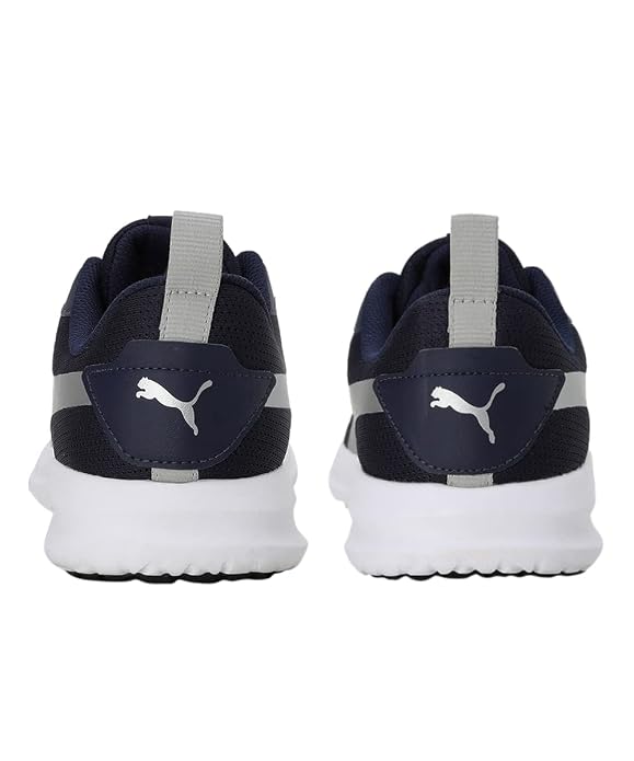 Puma Men Saddle Sneaker ( Peacoat-Silver , 10 )