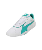 PUMA Unisex MAPF1 R-Cat Machina Sneakers Puma White-Mercedes Team Silver-Spectra Green - 11