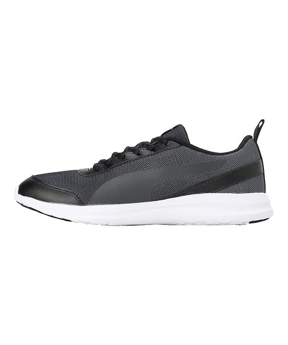 PUMA | Forbes Men's Shoes | Black-Dark Shadow-High Risk Red | 11UK