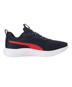 Puma Unisex-Adult Resolve Smooth Peacoat-High Risk Red Running Shoe - 6 UK