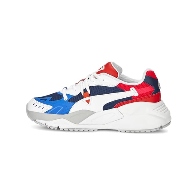 Puma Womens BMW MMS TRC Mira Tech WNS Sneaker ( Pro Blue-White-Pop Red , 3 UK)