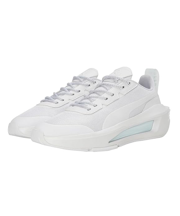Puma Unisex-Adult Ferrari Style Ultimate Nitro White-White Sneaker - 11UK