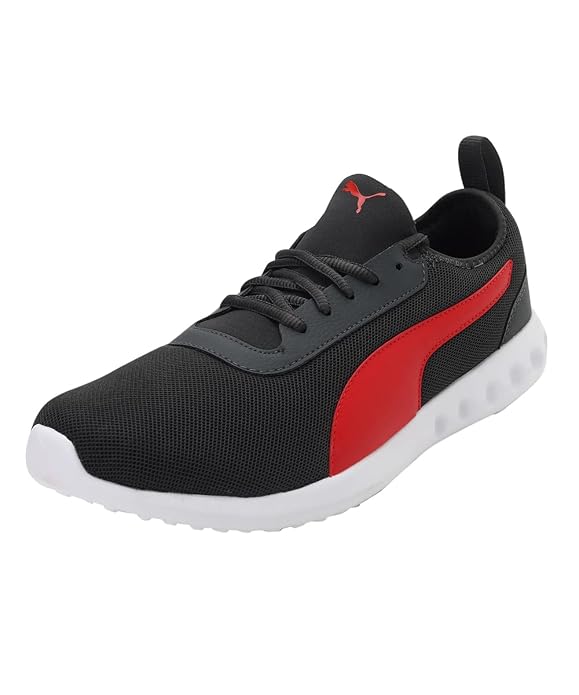 PUMA | TACE Men's Shoes | Dark Shadow-High Risk Red | 11UK
