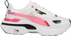 Puma Womens Kosmo Rider Shoes (Puma White/Sunset Pink , 4 UK )
