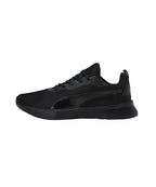Puma Unisex Adult Flyer Flex V1 Running Shoe ( Black , 7 )