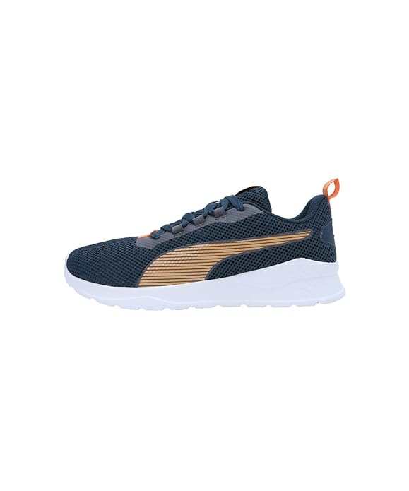 Puma Men, Faster 2.0, Dark Night-Clementine-Cool Dark Gray, Sneaker, 6UK