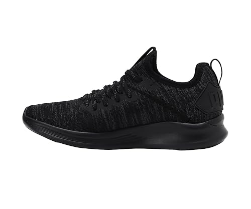 PUMA Women's Ignite Flash Evoknit Wn s Black Running Shoe-3.5 Kids UK