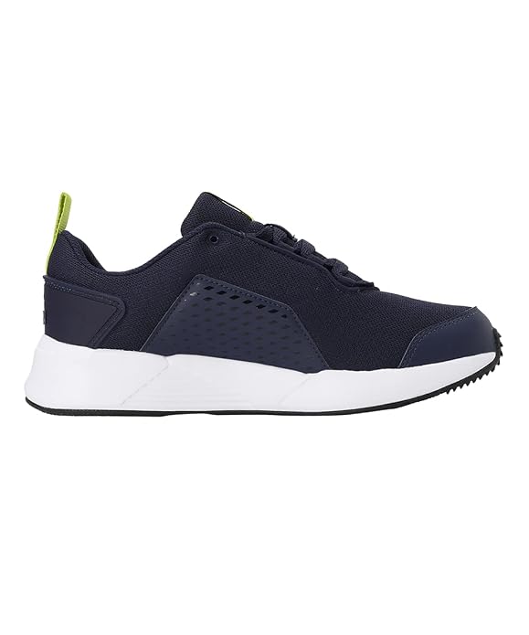Puma Mens Riot Peacoat-Limepunch Sneaker - 10 UK