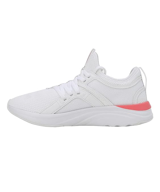 Puma Women Softride Sophia Walking Shoe ( White-Loveable , 7 UK )