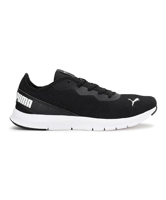 PUMA | Hustle V2 Men's Shoes | Black-White | 11 UK