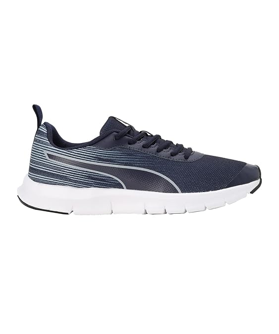 PUMA | Brisk FR Men's Sneakers | Peacoat-Quarry-Black | 9UK