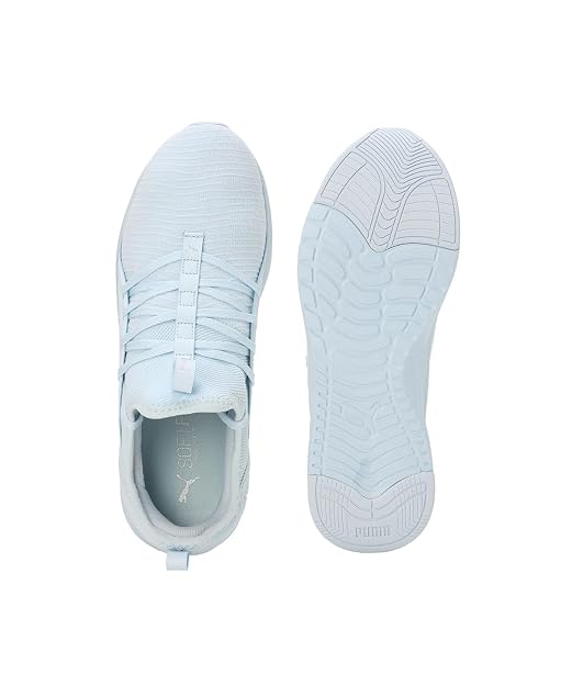 Puma Womens Softride Sophia 2 Premium Wn ICY Blue-Silver Running Shoe - 3 UK