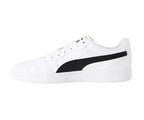 Puma Unisex-Adult Astro Kick SL White-Team Gold-Gray Violet Sneaker - 9 UK