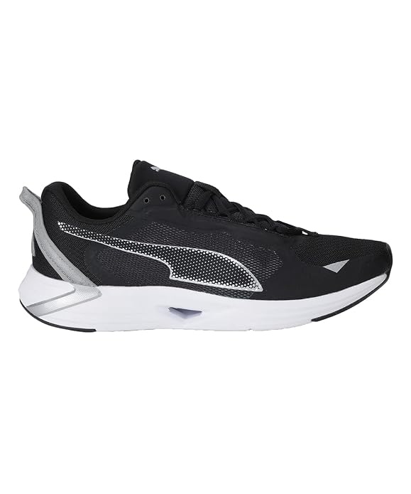 Puma mens Minima Closed shoe Puma Black-Puma Silver 10 UK