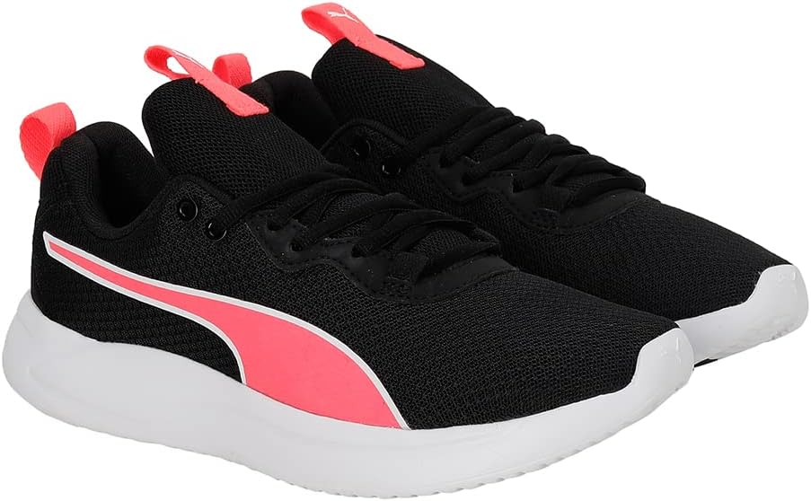 PUMA Resolve Modern unisex-adult Track Shoe ( Black-Sunset Glow , 11 )