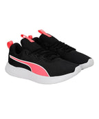 PUMA Unisex-Adult Resolve Modern Black-Sunset Glow Walking Shoe - 3 UK