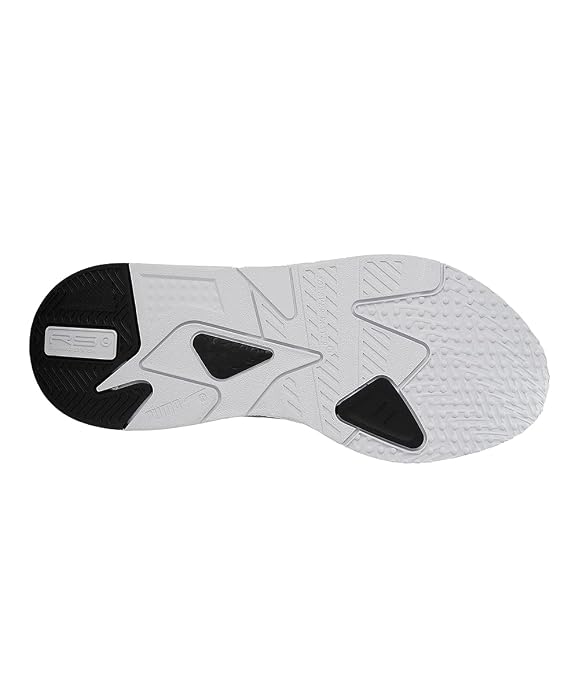 Puma Unisex-Adult RS-Z White Black Sneaker- 3 UK