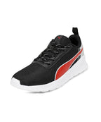 Puma Men Tour Sneaker ( Black-Harbor Mist-High Risk Red , 7 UK )