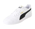 Puma Unisex-Adult Astro Kick SL White-Team Gold-Gray Violet Sneaker - 9 UK