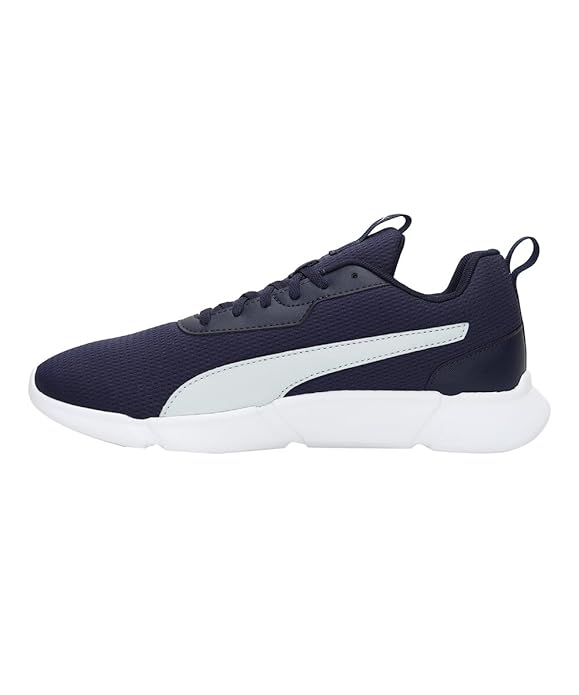 Puma Unisex-Adult Flair 2, Peacoat-White, Running Shoe - 8UK