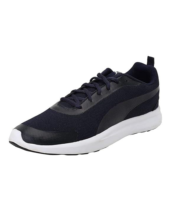 Puma Mens Propel 3D Peacoat-Puma White Sneaker - 10 UK