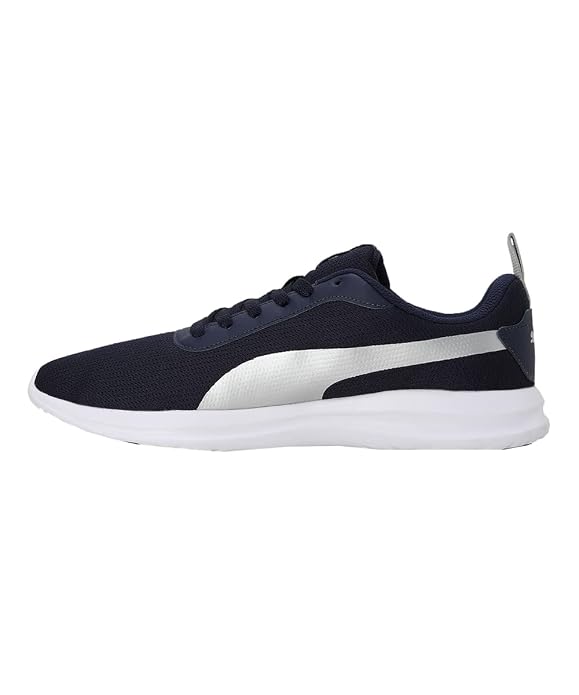 Puma Men Saddle Sneaker ( Peacoat-Silver , 10 )