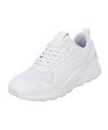 Puma Unisex-Adult RS 3.0 Essentials White-Black Sneaker - 11 UK