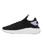 PUMA Womens Amare Wn's Black-Vivid Violet-White Walking Shoe - 3 UK