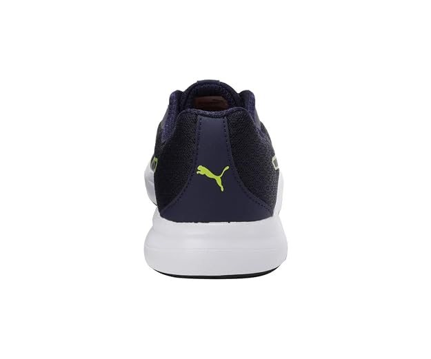 PUMA | Propel EL Men's Sportstyle Sneakers | Peacoat-Limepunch-White-Black | 6UK