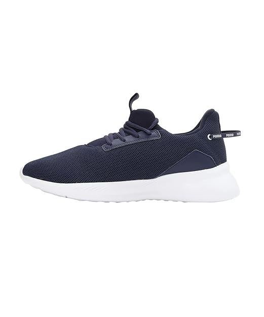 PUMA | Smooth Walk Men's Walking Shoes | Navy-Silver | 9UK