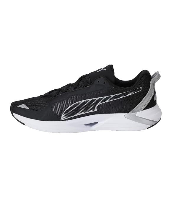Puma mens Minima Closed shoe Puma Black-Puma Silver 10 UK
