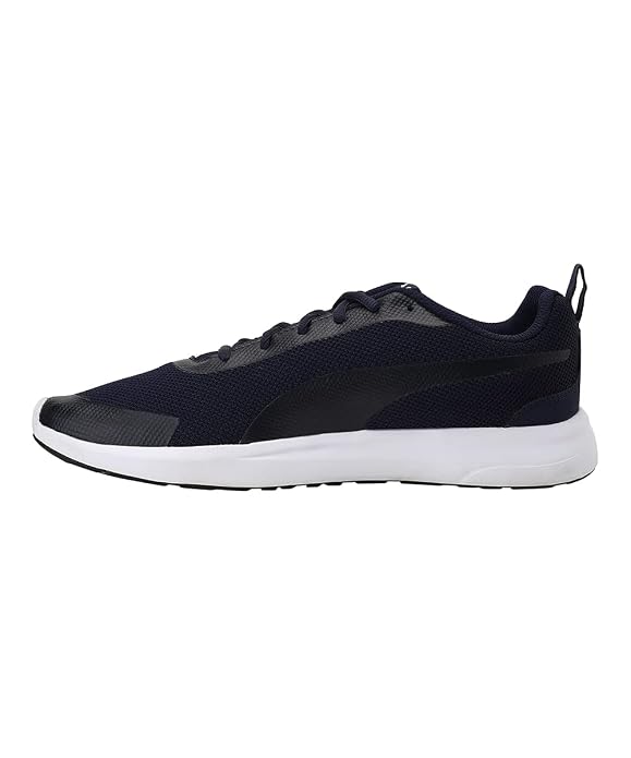 Puma Mens Propel 3D Peacoat-Puma White Sneaker - 10 UK