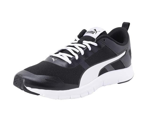 Puma mens Furious VT Puma Black-Puma White Sneaker - 10 UK