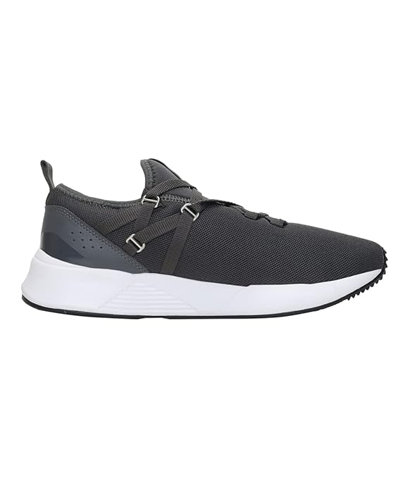 PUMA | Pacer Fire Men's Shoes | Dark Shadow-White | 11UK