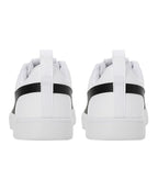 Puma Unisex-Adult Rickie White-Black Sneaker - 10UK