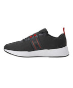 Puma Mens Pacer Max V1 Dark Shadow-High Risk Red-Puma Black Running Shoe - 9 UK