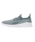 PUMA Mens Manor V2, Quarry-High Rise-White, Sneaker - 11UK