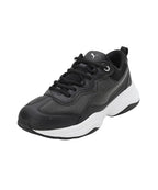 PUMA Womens Cilia Regent Romance Flat Dark Gray-Black-Silver Sneaker - 4 UK