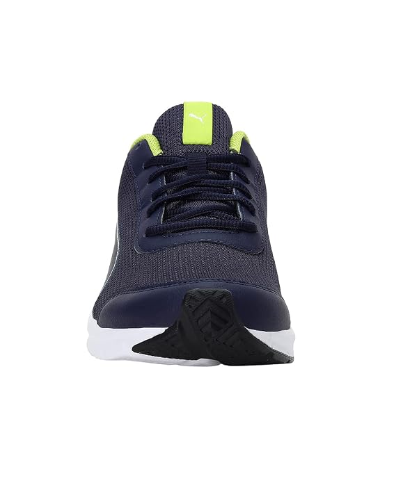 PUMA Bent IDP Men's Running Shoe Black-Silver Sneaker-10 UK