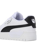 Puma Womens Cali Dream LTH WNS White-Black Sneaker - 6 UK