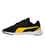 PUMA Unisex-Adult PL Tiburion Black-Lemon Chrome-White Sneaker - 7 UK