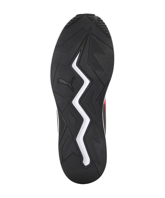 PUMA | Frank Men's Shoes | Dark Shadow-High Risk Red | 11UK