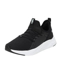 Puma Womens Softride Sophia 2 Monarch Wn Black-White Running Shoe - 4UK
