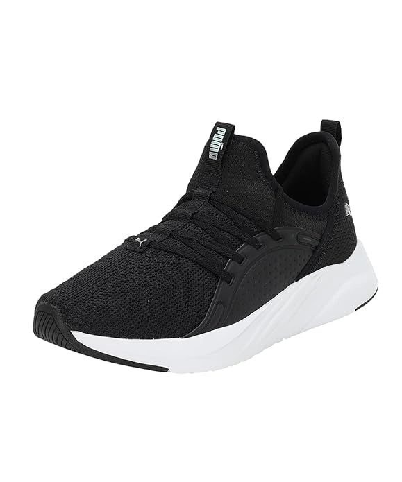 Puma Womens Softride Sophia 2 Monarch Wn Black-White Running Shoe - 4UK