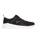 Puma Unisex-Adult Harold Sneaker ( Black-High Risk Red , 10 )